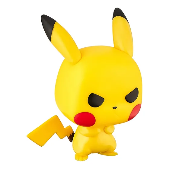 Funko Pop! Juegos: Pokemon - Pikachu Gruñon