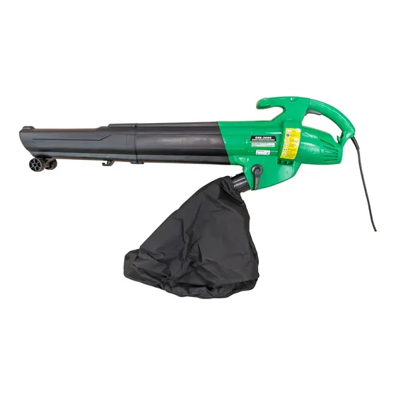Soprador Aspirador GSS-3000 elétrico 3000W 220V Garthen