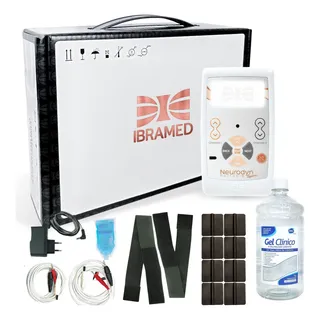 Aparelho Fisioterapia Neurodyn Portable System Ibramed 5 Correntes Aparelho Fisioterapia Neurodyn Portable System Ibramed 5 Correntes