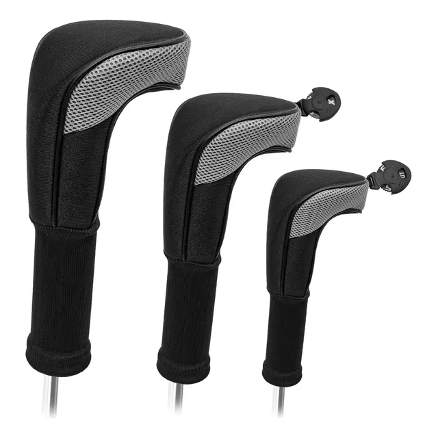 Barudan Golf Funda Para Cabeza 3 Palo Madera Calle Hibrida