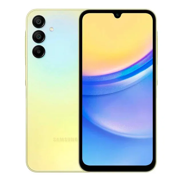 Celular Samsung Galaxy A15, Ram 6 Gb, 128 Gb, Amarillo