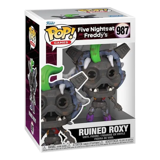 Funko Pop! Five Nights At Freddy S - Ruined Roxy #987