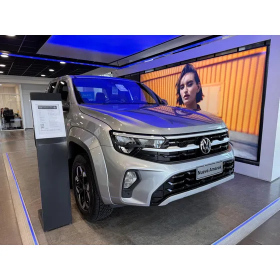 Volkswagen Amarok 2.0 Cd Tdi 180cv Highline At
