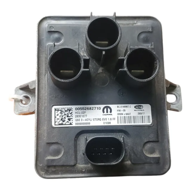 Modulo Pré-aquecimento Original Fiat Argo 55268271