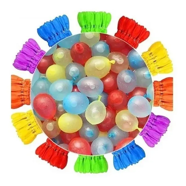 Globos De Agua Mágicos Llenado Rápido Carnavales 2024