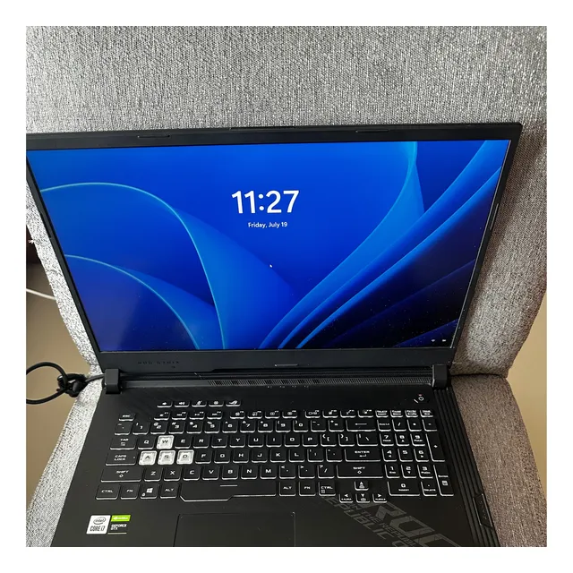 Asus Rog Strix Scar 17 G733py Xs96