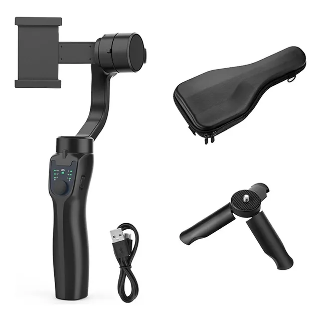 F8 3-axis Handheld Gimbal Phone Stabilizer TriPod Celular