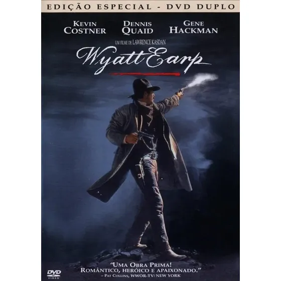 Wyatt Earp Edicao Dupla Especial Dvd Original Lacrado