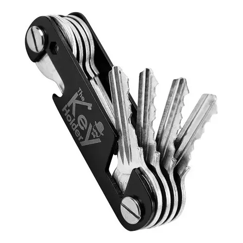 Llavero Organizador De Llaves Compacto Plegable