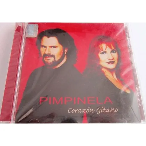 Cd Pimpinela Corazon Gitano