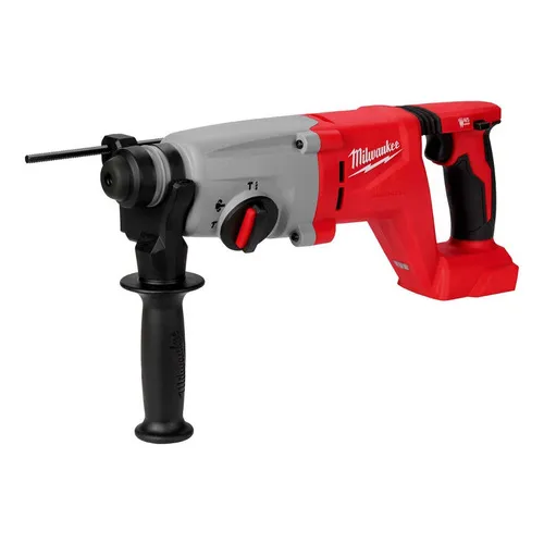 Rotomartillo Sds Plus M18 Brushless Milwaukee 2613-20 Color Rojo/gris
