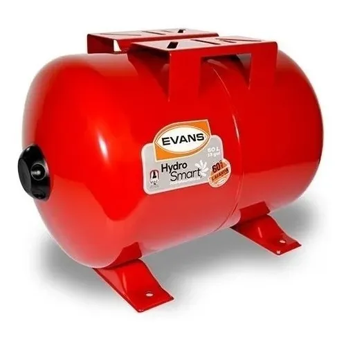 Tanque Hidroneumático Evans Hydro-mac ® Horizontal 50 Litros
