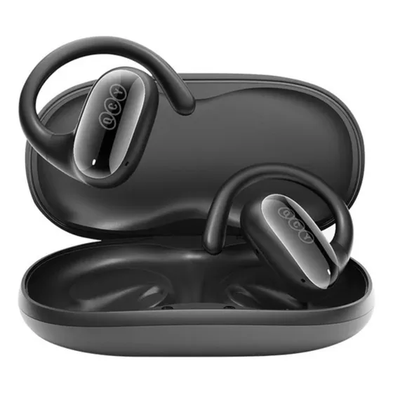 Audifonos Inalambrico Qcy Crossky Gtr2 Deportivos Negro
