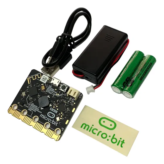 Bbc Micro:bit Microbit V2 E Acessórios - Original