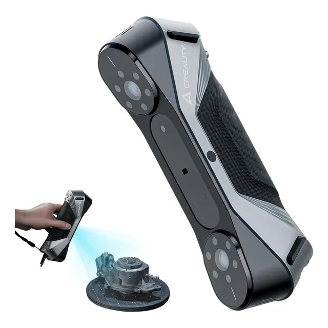 Creality - Escáner 3d Cr-scan Raptor, Escáner 3d