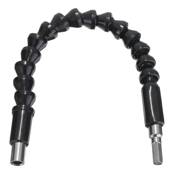 Extensor De Ángulo Flexible Para Taladro Llave De 1/4