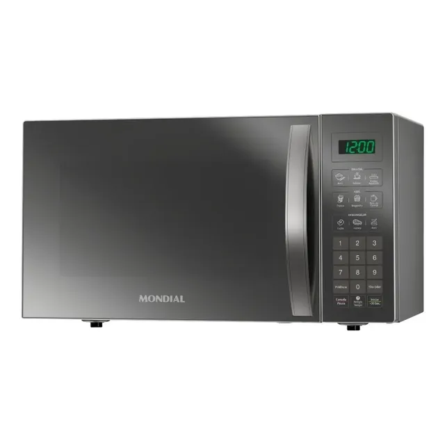 Micro-ondas Mondial 1400w Mo-02-34-e Espelhado 110v