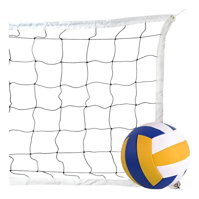 Malla Red Voleibol Voleyball Con Guaya Profesional