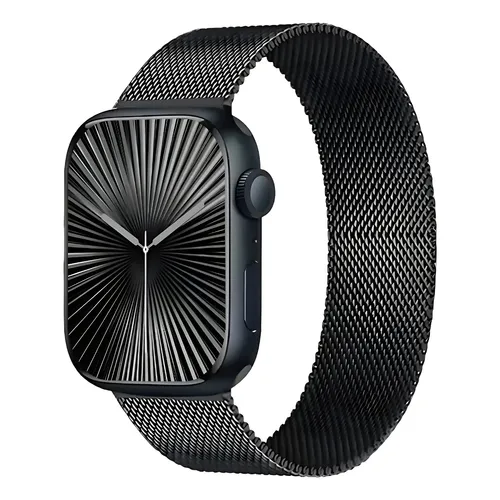 Apple Watch Series 9 A2980 GPS Caixa Meia-noite Alumínio 45 mm