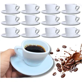 Jogo De XĂcaras Com Pires CafĂ© 86ml Opaline 24 Pçs Branca Jogo De XĂcaras Com Pires CafĂ© 86ml Opaline 24 Pçs Branca