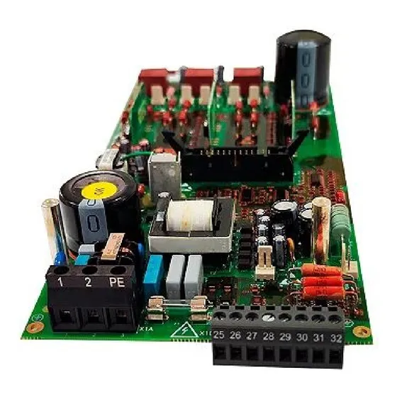 Cartão Potencia P/ Soft Starter Weg Ssw06 85-365a Cps63.00 127/220v