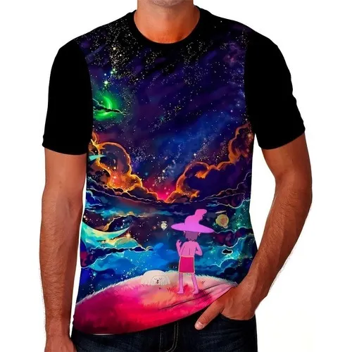 Camisa Camiseta The Midnight Gospel