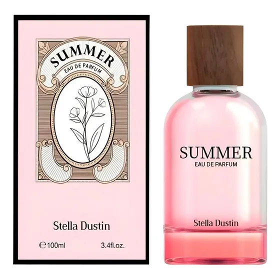Perfume Summer For Her Eau De Parfum 100ml - Selo Adipec