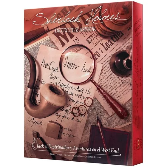 Sherlock Holmes Detective Asesor Jack El Destripador Español