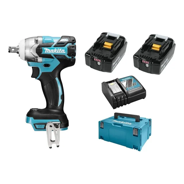 Llave De Impacto 1/2 De 18v Brushless Makita Dtw285rmj
