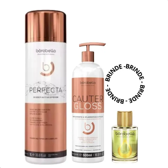 Kit Progressiva Perfecta Bio Definitive + Cauter Gloss