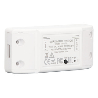 Interruptor Temporizador Inteligente Tuya Wifi 90-250v, 10a Interruptor Temporizador Inteligente Tuya Wifi 90-250v, 10a
