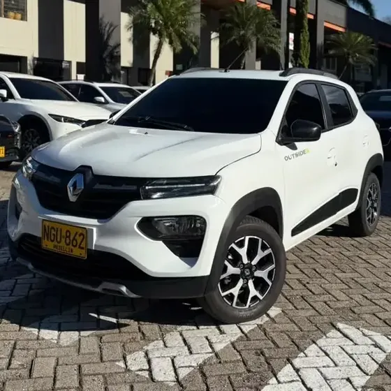 Renault Kwid 2024 1.0 Outsider