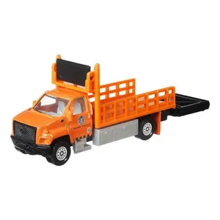 Construcción Matchbox Mbx - Camión Atenuador Gmc 3500 Construcción Matchbox Mbx - Camión Atenuador Gmc 3500