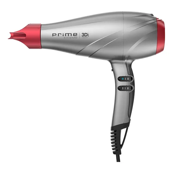 Secador De Cabelo Ga.ma Prime Titanio 3d 2300w 127v