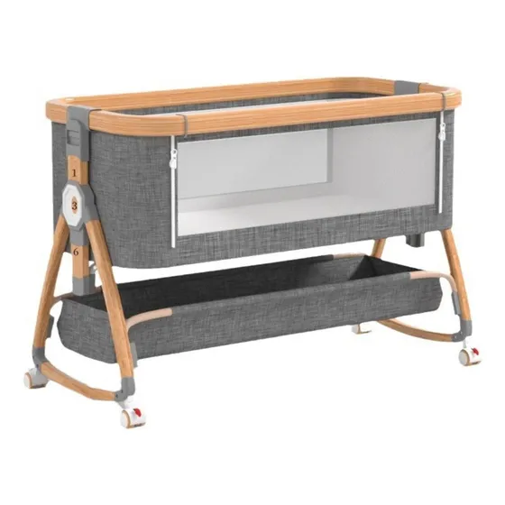 Cuna Corral Bebé Con Mosquitero + Colchon Confortable