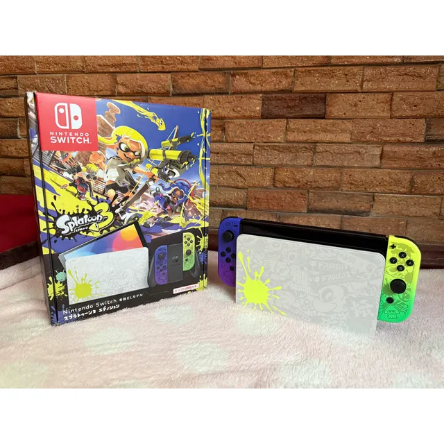 Nintendo Switch Oled Splatoon