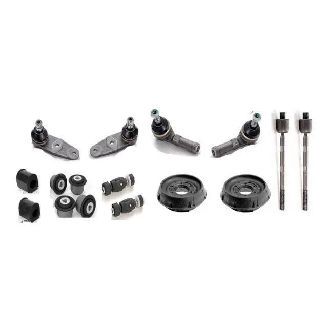 Tren Delantero Con Bujes + Cazoletas Renault  Clio 2 1.2 