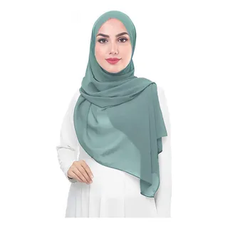 Bufanda De Gasa Para Mujeres Musulmanas, Elegancia Y Comodid Bufanda De Gasa Para Mujeres Musulmanas, Elegancia Y Comodid
