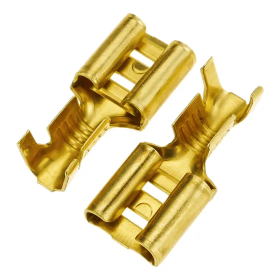 Terminal Conector Electrico Faston Hembra 6.3 Paquetex100pza