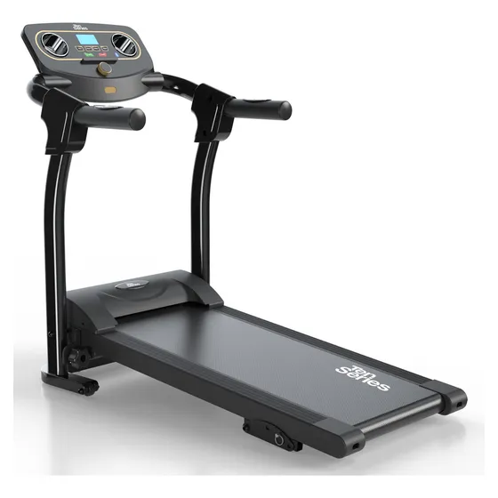 Trotadora Ten Series Tm70 Eléctrica Plegable 12 Km/h Color Negro