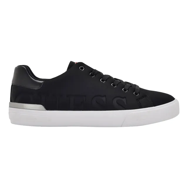 Tenis Guess Hombre Casual Textil Logo 100% Original Nuevo