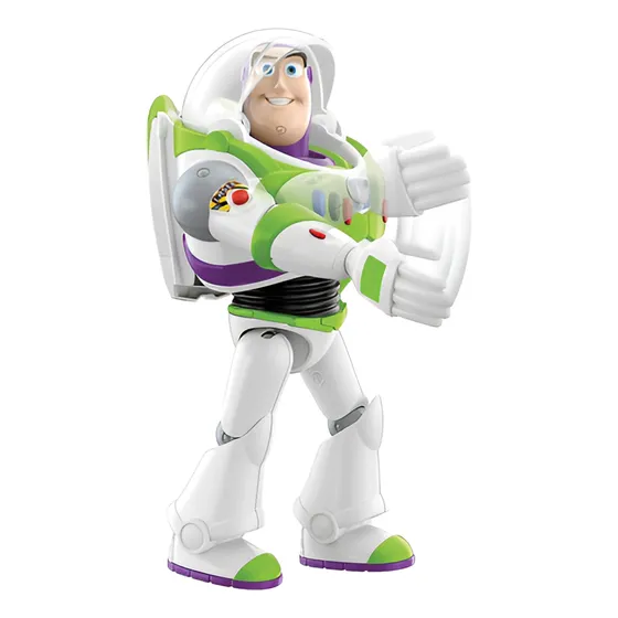 Figura Toy Story - Buzz Lightyear Movimiento Frases Sonidos