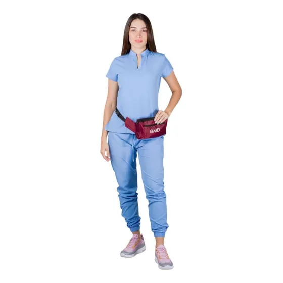 Oferta Uniforme Medico De Mujer Tela Stretch Antifluidos 