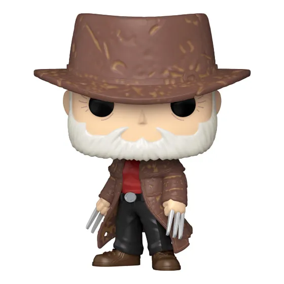 Funko Pop! #1374 Wolverine 50th Anniversary Old Man Logan