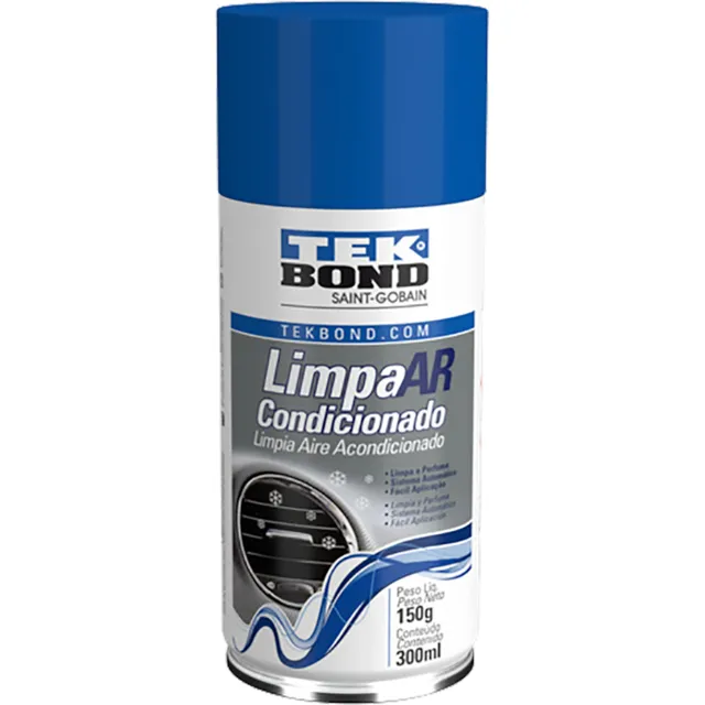 Limpa E Higieniza Ar Condicionado Aerosol 300ml