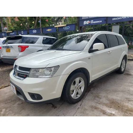 Dodge Journey 2.4 Se 7a At