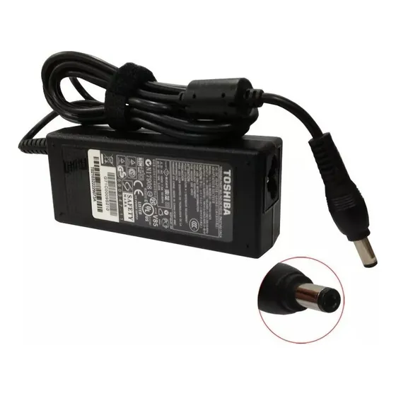Cargador Original Toshiba 19v 3.42a Con Cable