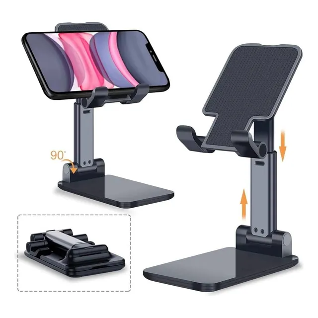 Base Soporte De Escritorio Para Teléfono Celular Y Tablet 