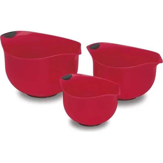 Juego De Tazones 3 Pzas P/ Mezclar Sin Bpa Cuisinart