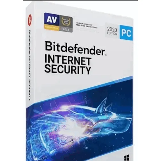 Antivirus Bitdefender Internet Security 3 Equipos 1 Año**